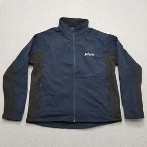 Stormtech Jacket Mens XL Blue Pockets Full‎ Zip Outdoor